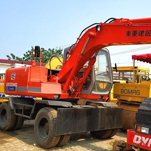 EX100WD — pelle à roues 100% originales, d'occasion, en vente - Product Image 2