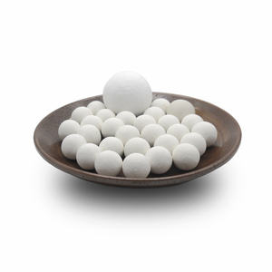 화학 산업을위한 Al2O3 99% 활성 알루미나 세라믹 볼 - Product Image 5