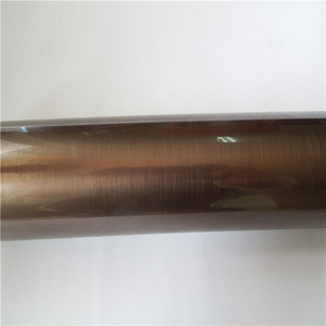 Folha de impressão de estampagem quente da prata do ouro da transferência de calor com efeito da escova - Product Image 2