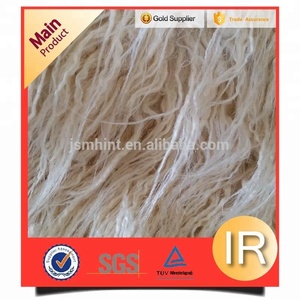 Cubierta de tela para silla de vestir, pelo largo rizado Mongol de cordero, 100% A - Product Image 4