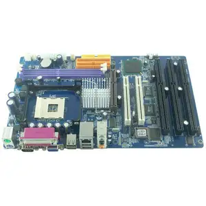 Dukungan Motherboard Winxp Win98 Dos 6.22, Profesional 845GV dengan 3 Slot ISA, Komputer Slot Tunggal