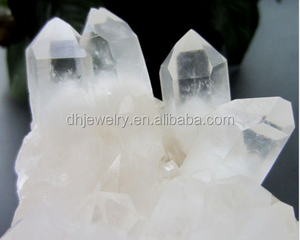 Wholesale Natural Transparent Clear Quartz <strong>Crystal</strong> <strong>Cluster</strong> <strong>Crystals</strong> Healing Stones Model MOSAIC Technique Ying Lai Jewelry YL520 - Product Image 4