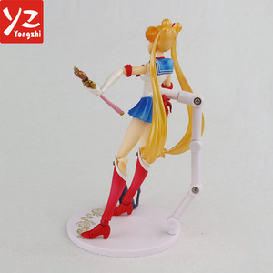 Figurine personnalisée <span class=keywords><strong>Sailor</strong></span> <span class=keywords><strong>Moon</strong></span> dessin animé fille anime usine OEM - Product Image 2