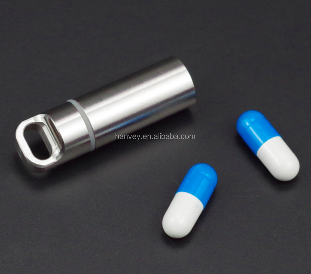 Оптовая продажа по заводской цене, недорогая рекламная Водонепроницаемая коробка для ключей из нержавеющей стали, контейнер для хранения таблеток