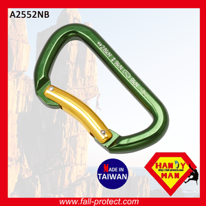 Puerta curvada ligera para exteriores, gancho de escalada de aluminio, 28 KN - Product Image 2