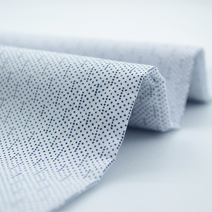 Vải áo sơ mi in hoa nhuộm màu, chất liệu cotton 100% Skygen, in theo yêu cầu - Product Image 4