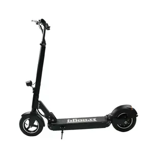 Freego hoge kwaliteit nieuwe vet tire elektrische scooter ES-10S met borstelloze motor