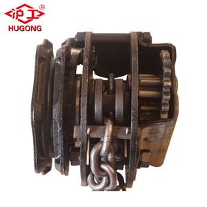 รอกโซ่แบบแมนนวล Hsz 0.5-50 ตัน รอกโซ่ 3 ตัน สำหรับเครน - Product Image 3