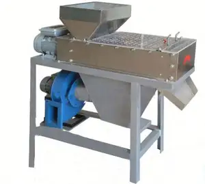 Best price dry type peanut skin shell india roasted groundnut peanut peeling machine