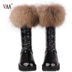 Botas <span class=keywords><strong>de</strong></span> <span class=keywords><strong>nieve</strong></span> <span class=keywords><strong>de</strong></span> invierno <span class=keywords><strong>de</strong></span> cuero <span class=keywords><strong>de</strong></span> goma EVA, muestras gratis - Product Image 3
