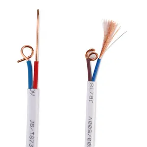 price electric cable 10mm 2 core 2.5 sq mm 1mm 4mm 6mm 16mm pvc copper shielded or unshielded flexible or twisted pair wire