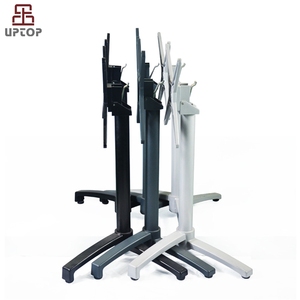 (SP-ATL249) Wholesale Cross Cast Aluminum Metal <strong>Folding</strong> <strong>Table</strong> <strong>Leg</strong> - Product Image 2