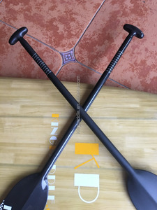KingpaddleD07調整可能なカーボンドラゴンボートパドル、IDBFロゴ付き - Product Image 3