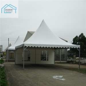 아프리카 중동 시장을 위한 6x6m 알루미늄 구조 20x20 닫집 천막 - Product Image 3