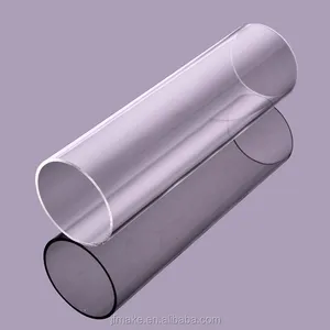 High Electrical Insulator Clear Round Cast Acrylic Tube