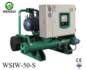 Screw water cooled chiller price WSIW-30-S /Brand new hotel water cooled water chiller china supplier/High Quality Refrigerated