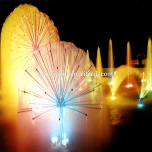 Fontaines d'eau extérieures uniques pour jardin avec acier inoxydable 304 pour aménagement paysager moderne, usage en lac et hôtel - Product Image 3