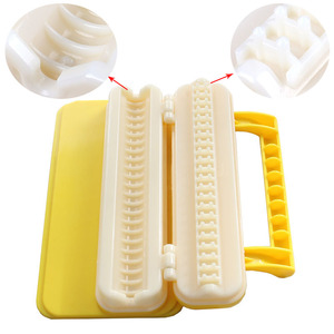 Máy Xiên Thịt Nóng Thiết Bị Dây Thịt Bằng Nhựa ABS Máy Làm Kebab Di Động Dụng Cụ Xiên BBQ Cho Thịt Bò Thịt Lợn Churrasco Shish Kebab - Product Image 3