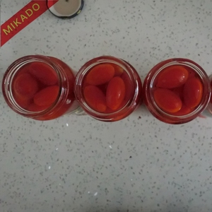 Nuovo raccolto cinese pomodori ciliegini in scatola di alta qualità pelati marinati - Product Image 2