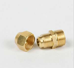 Conector de Latón para Aire Acondicionado, Tuerca de Conexión - Product Image 5