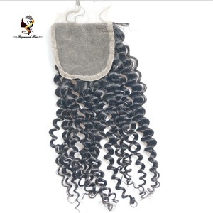 Jerry Curl 12A Grade fermetures de dentelle de cheveux humains achats en ligne pour fermeture supérieure brésilienne sur Alibaba Uae - Product Image 3
