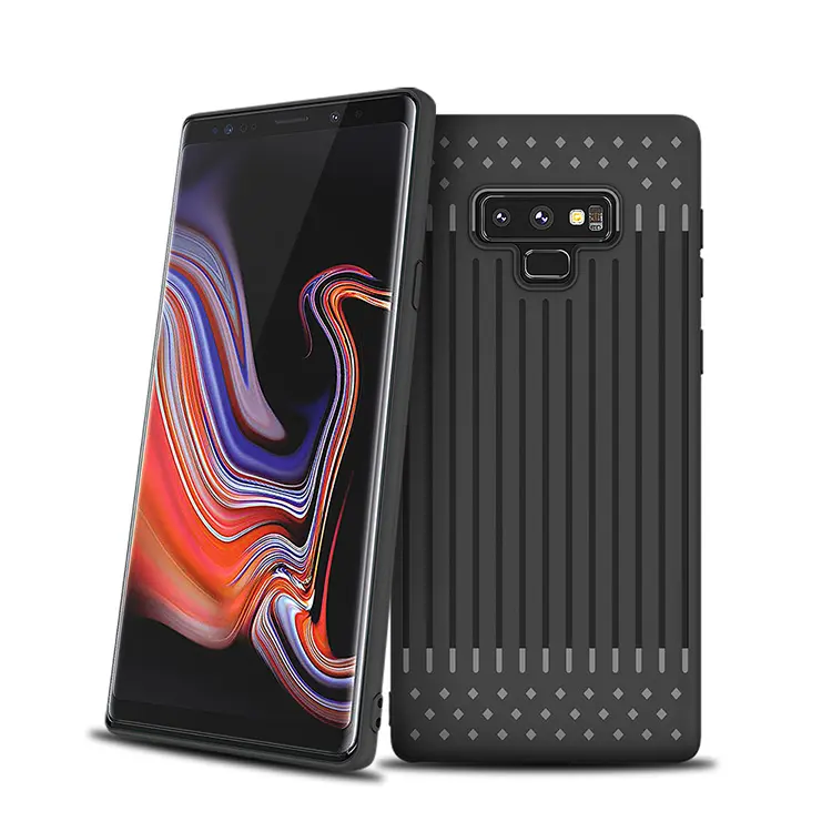 Stylish mobile phone back cover for samsung galaxy Note 9 case