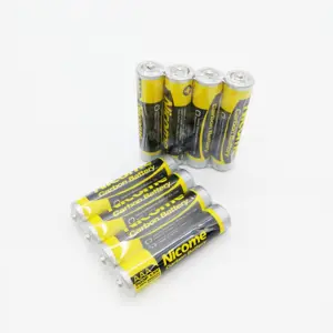 R03P, AAA, UM-4, Hot Sale, Tugas Berat Baterai untuk Terpencil, 1.5 V Primer