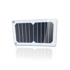 Mini panneau solaire flexible 4V, 5V, 6V, 12v, avec batterie, livraison gratuite