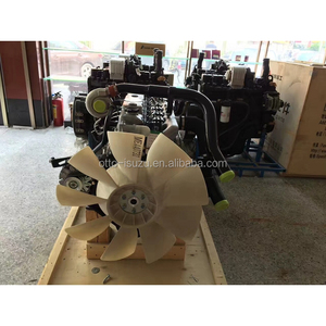 Otto Graafmachine Onderdelen 6d34 Motor Motor 4d34 Motorolie Dieselmotor Assy - Product Image 3