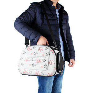Faible QUANTITÉ MINIMALE DE COMMANDE En Gros Compagnie Aérienne Portable Extensible Pliable Sac de Transporteur Pour Animaux de compagnie, Eva Souple Pour Animaux De Compagnie Cage - Product Image 3