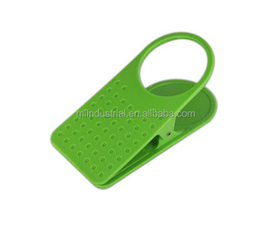 Plastic Corful Clip-On Table Desk Drinking Cup Holder Clip