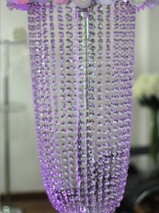 90cm Tall <strong>Wedding</strong> Decorations 2018 Crystal Flower Stand <strong>Table</strong> <strong>Centre</strong> <strong>Piece</strong> Party - Product Image 3