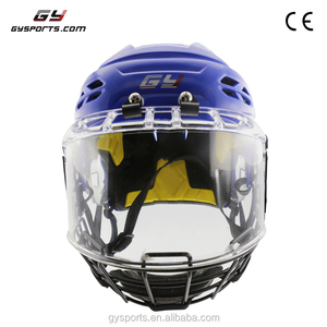 Casco Professionale Anti-Graffio per <span class=keywords><strong>Hockey</strong></span> su Ghiaccio Nuovo Design in Materiale PP per Attrezzatura da Giocatore di <span class=keywords><strong>Hockey</strong></span> su Ghiaccio per Bambini - Product Image 4