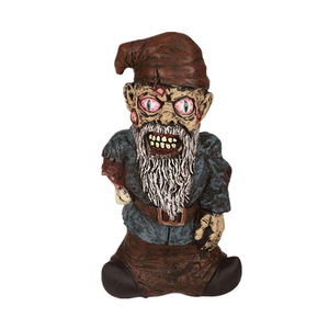 Estatua de Gnomo Zombi para Jardín de Halloween Personalizada de Nanwei en Venta - Product Image 6