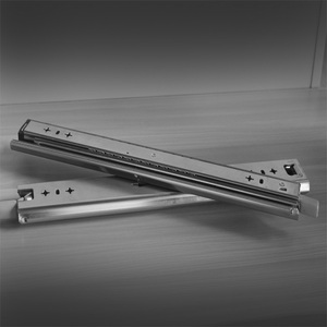 Vòng Bi Kéo Dài Toàn Bộ 53Mm Chất Lượng Cao Thanh Trượt Đồ Nội Thất Tự Đóng Chắc Chắn Cho Tủ - Product Image 2