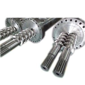 Vis sans fin et barillet d'extrusion parallèle <span class=keywords><strong>KABRA</strong></span> 65/22 pour tuyaux en PVC - Product Image 6