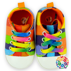 2019 Ultimi Progettato Pattini di Bambino Commercio All'ingrosso di Amore Mamma Stampato Presepe Scarpe Neonato Pattini di Bambino Infantili - Product Image 4