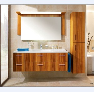 Calidad superior directo de la fábrica de Guangzhou PVC <span class=keywords><strong>Barock</strong></span> baño vanidad con precio - Product Image 1