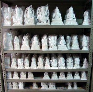 White Marble God <b>Statues</b> - Product Image 1