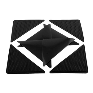 Set di 8 Ferma-Tappeti Antiscivolo in <span class=keywords><strong>Silicone</strong></span> per Bagno, <span class=keywords><strong>Cucina</strong></span> e Soggiorno - Product Image 5