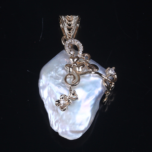 Big Irregular Shape Natural <strong>Loose</strong> Keshi <strong>Pearls</strong>