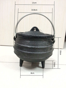 Afirca du sud fonte <span class=keywords><strong>trois</strong></span> jambes Potjie pot - Product Image 2