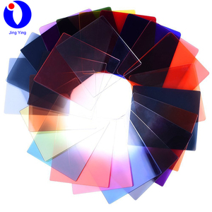 JingYing di buona qualità 24 colori piazza DSLR camera lens filter set con il supporto della lente - Product Image 2