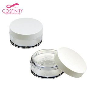 Lujo vacía cosmética olla JAR polvos sueltos maquillaje cosmético tarro envases decorativos frascos de plástico al por mayor - Product Image 5