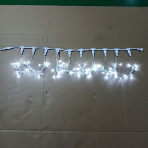 Rideau lumineux led, bleu, <span class=keywords><strong>blanc</strong></span> <span class=keywords><strong>froid</strong></span>, pour noël - Product Image 1