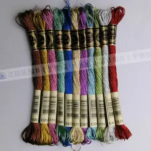 Bán Buôn Royalbroderie100 % Cotton Cross Stitch Thêu Chủ Đề Đóng Gói Với Túi 12 Cái, Trung Quốc Tay Đan Nghệ Thuật Dân Gian