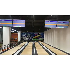 Machine de bowling Pu à jetons d'intérieur Offre Spéciale facile à jouer Machine de jeu de bowling adulte