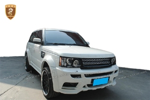 Conjunto completo Kits de Cuerpo ancho Para Range-Rover Sport Car kit HM Estilo de fibra de vidrio kit de carrocería 2012-2014 - Product Image 2