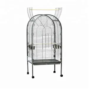 Cages à oiseaux d'élevage empilables Offre Spéciale vol en plein air grande maison d'oiseau en fer cage pour animaux de compagnie perroquet bon marché