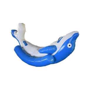 Jouets de <span class=keywords><strong>piscine</strong></span> gonflable pour adultes et enfants, bateau dauphin, équipement de jeu géant dans l'eau, Offre Spéciale - Product Image 2